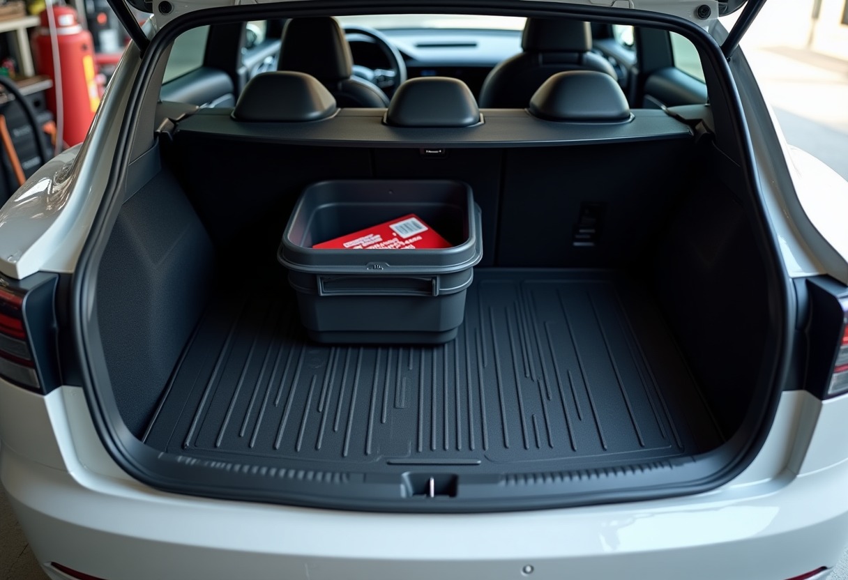 Tesla Frunk Protection: Waterproof Mats & Storage Solutions