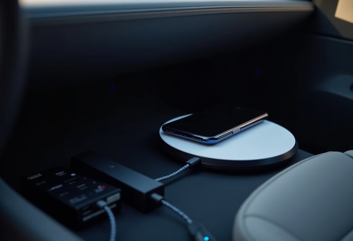 Tesla Phone Charging Solutions That Actually Work
