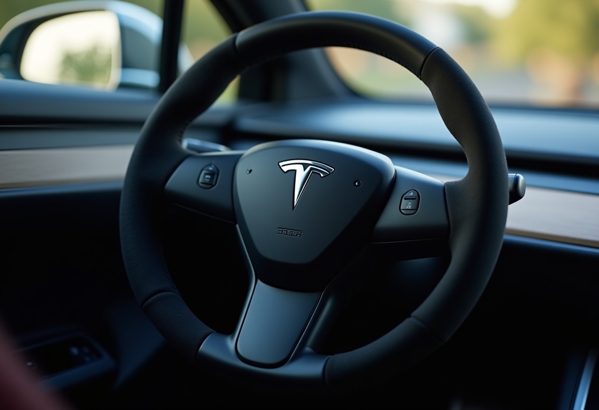 Tesla Steering Wheel Covers: Protection or Problem?