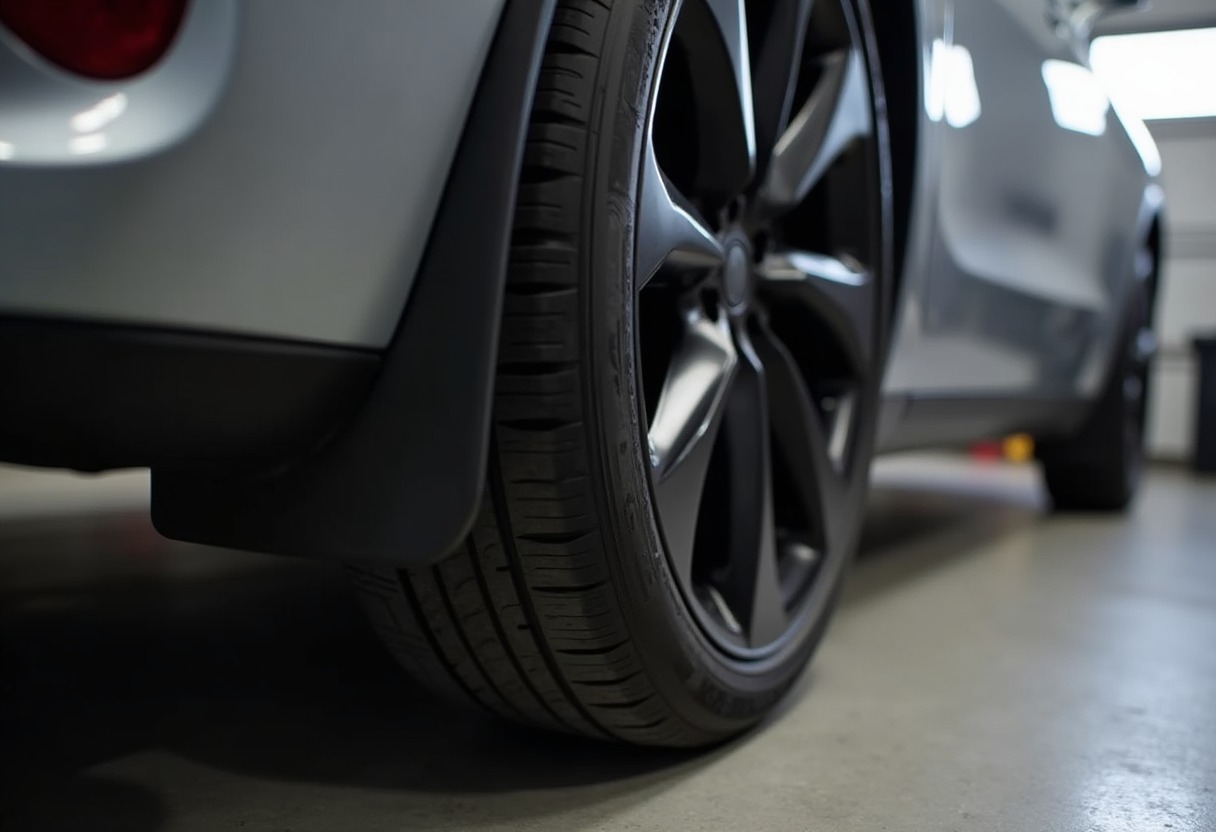 Tesla Wheel Well Protection: Mud Flaps, PPF, and Guards Tested